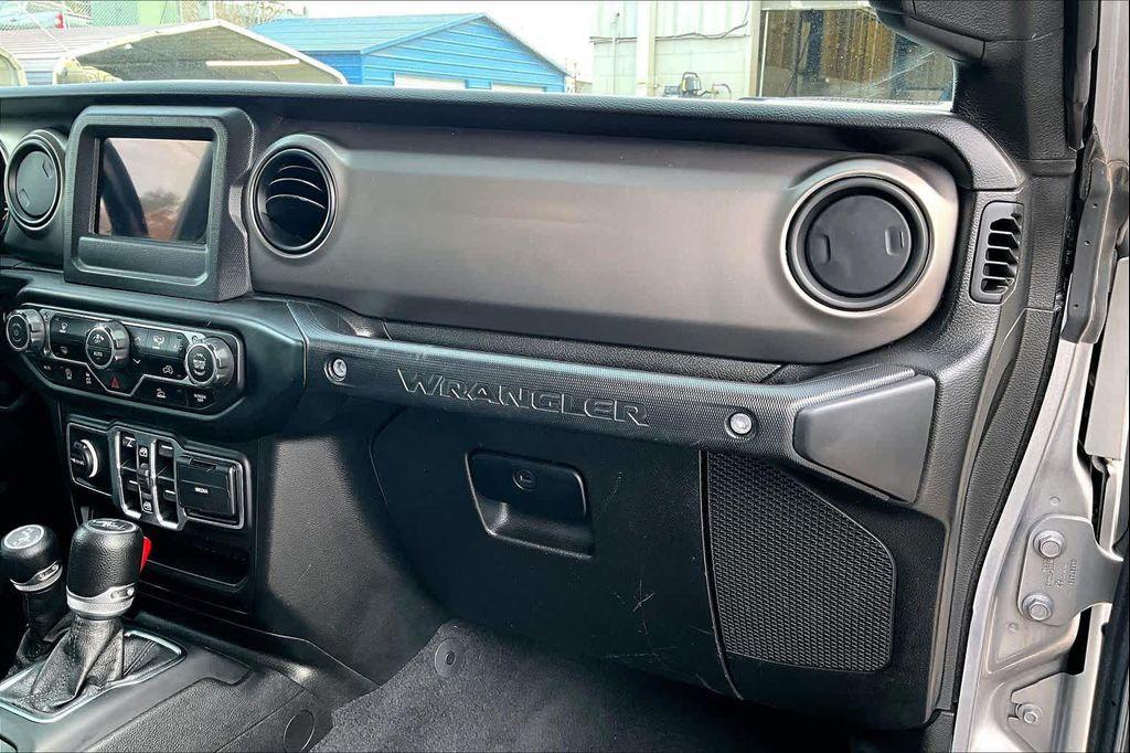 used 2021 Jeep Wrangler Unlimited car, priced at $19,985