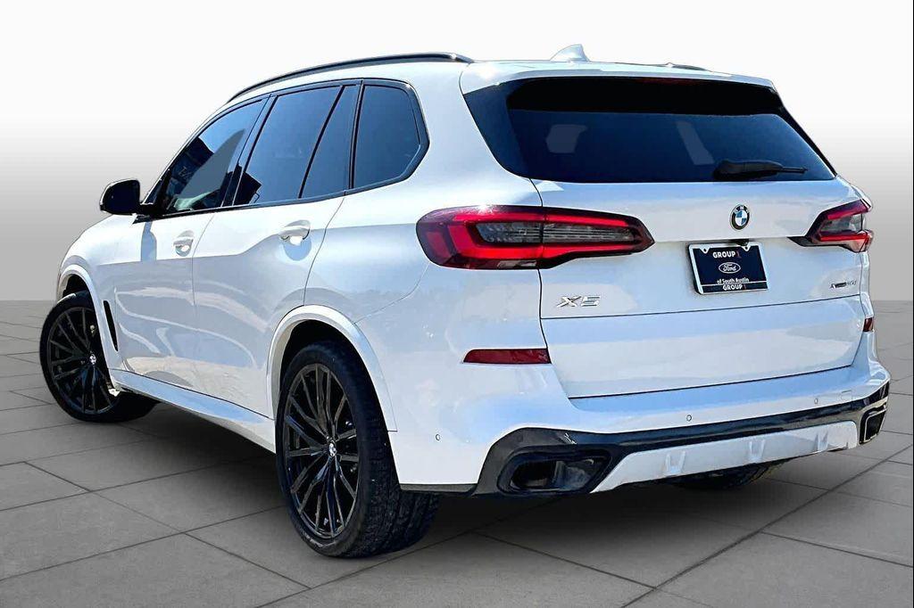 used 2022 BMW X5 car, priced at $37,196
