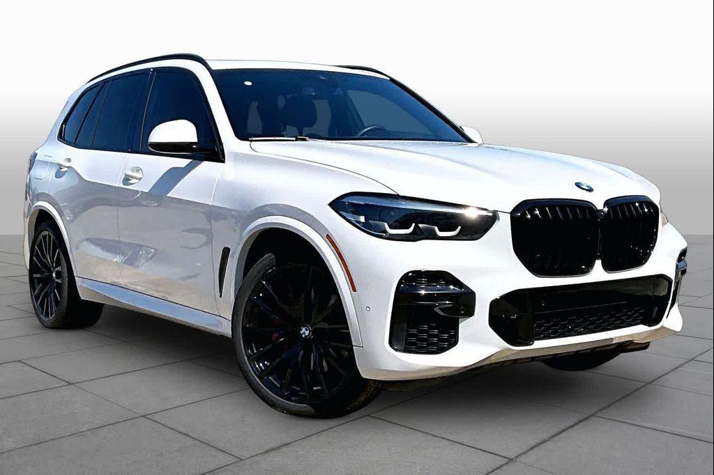 used 2022 BMW X5 car, priced at $37,196