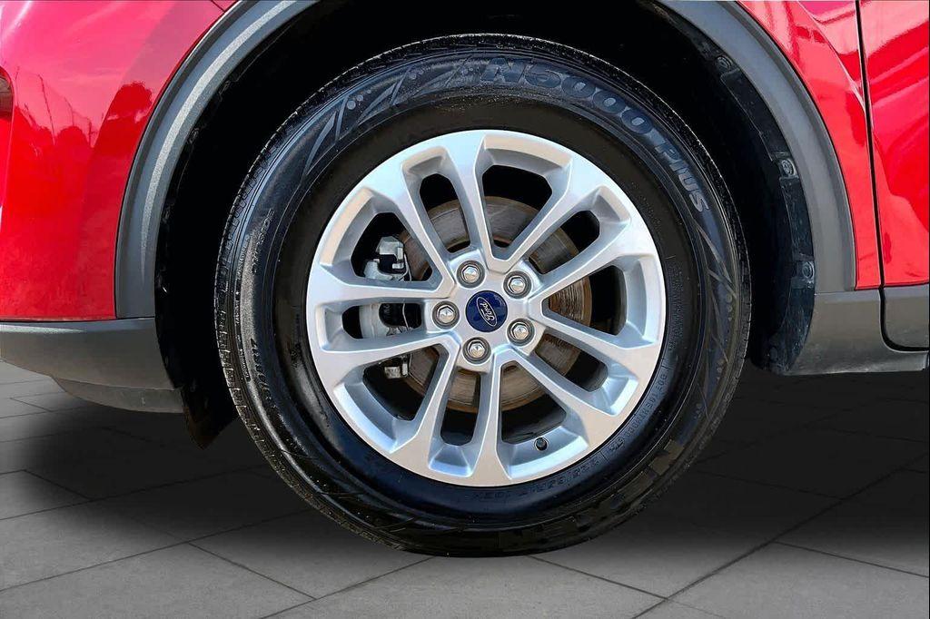 used 2022 Ford Escape car, priced at $20,196