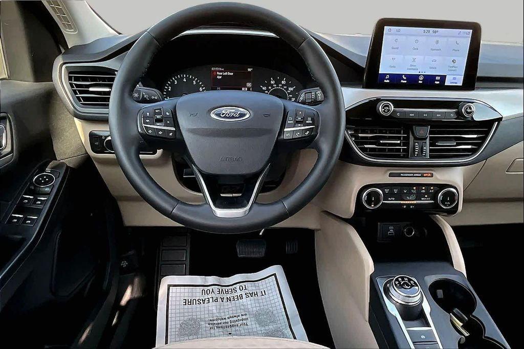 used 2022 Ford Escape car, priced at $20,196