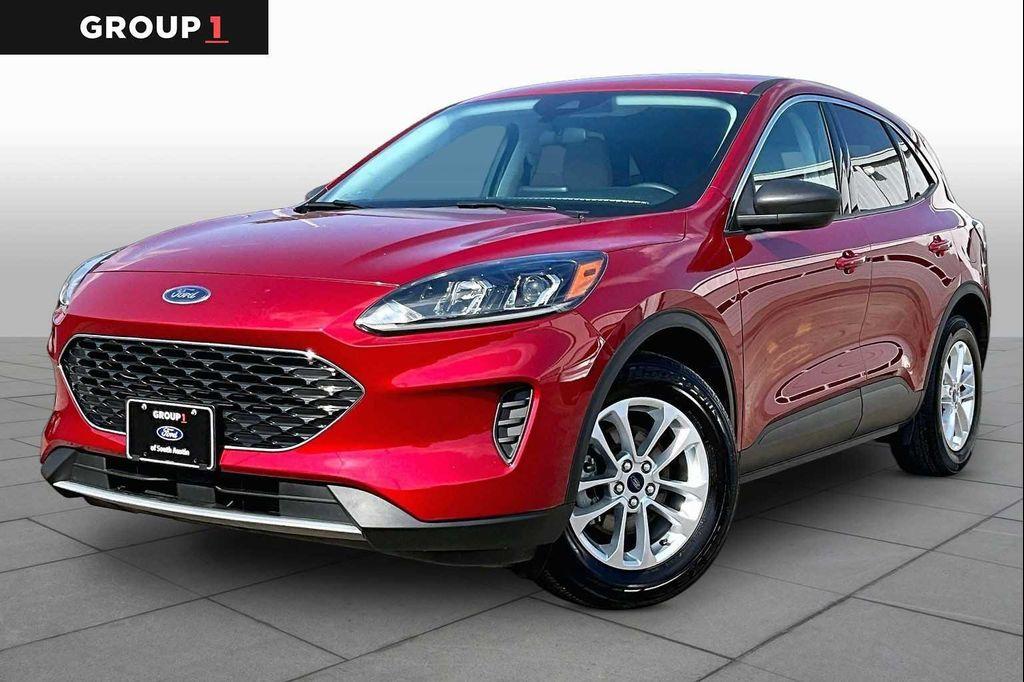 used 2022 Ford Escape car, priced at $20,196