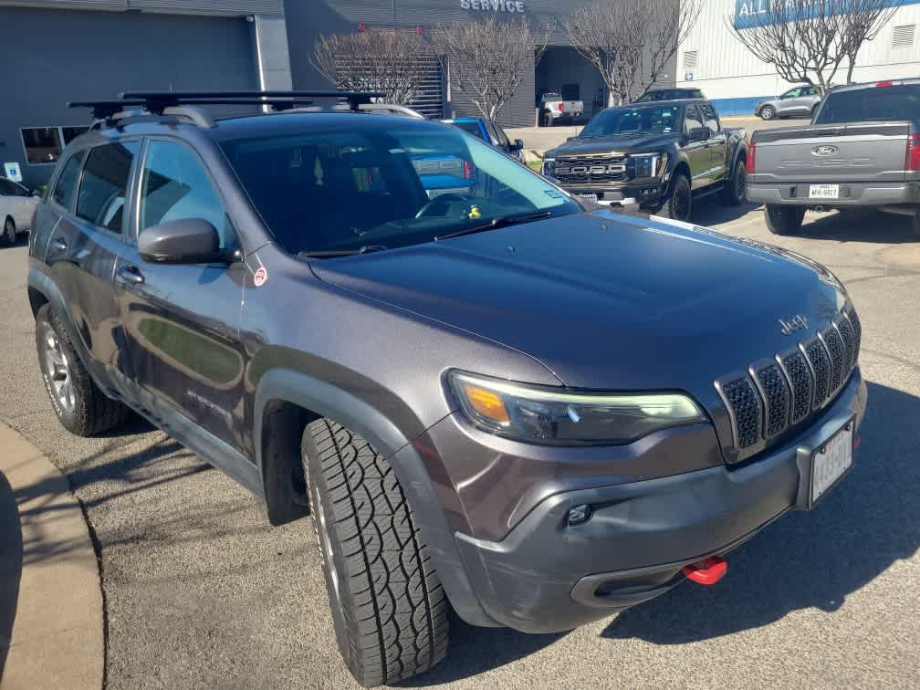 used 2019 Jeep Cherokee car, priced at $17,471