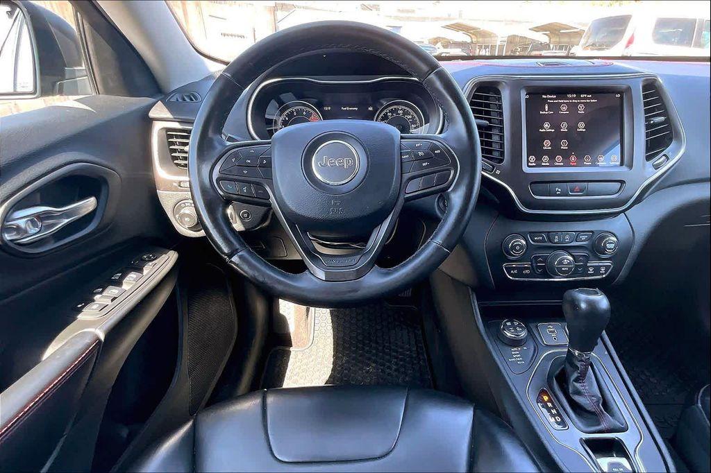 used 2019 Jeep Cherokee car, priced at $17,471