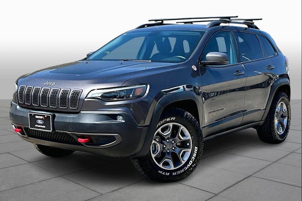 used 2019 Jeep Cherokee car, priced at $17,471
