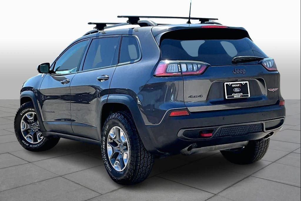 used 2019 Jeep Cherokee car, priced at $17,471