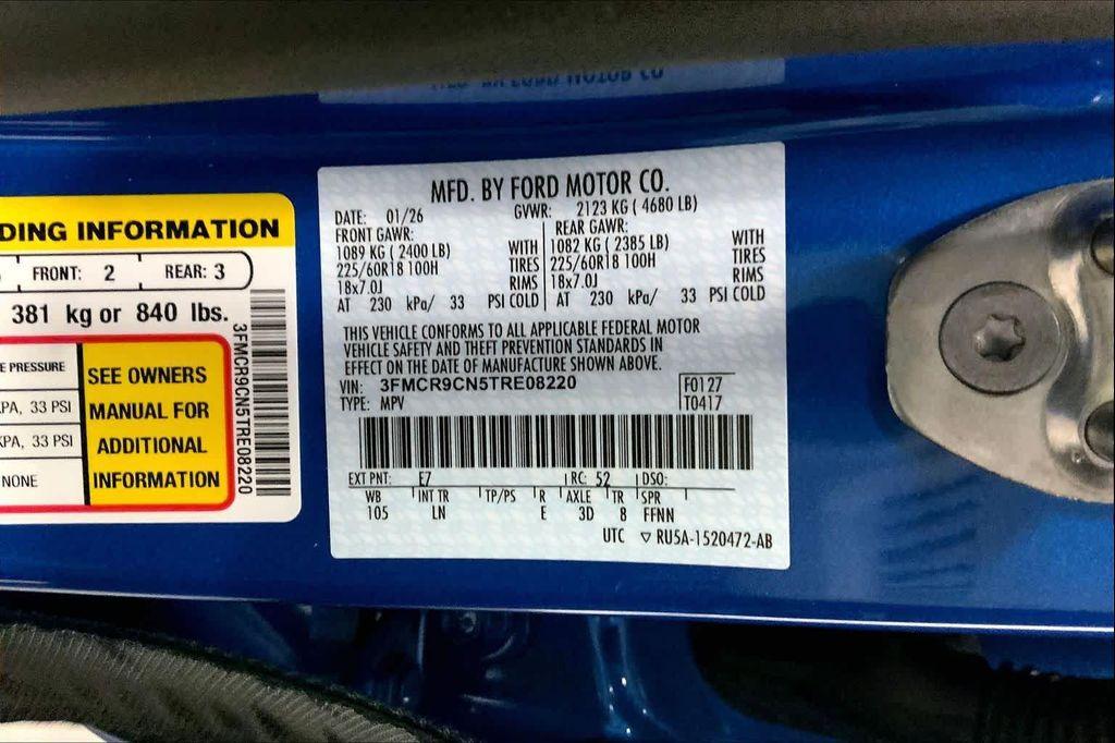 new 2026 Ford Bronco Sport car, priced at $39,395