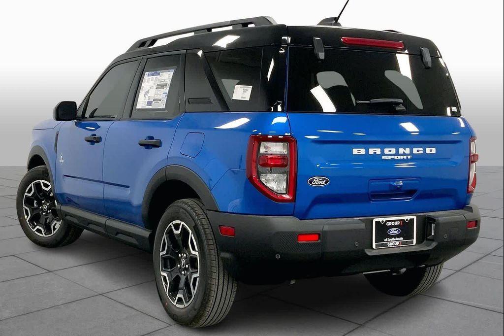 new 2026 Ford Bronco Sport car, priced at $39,395