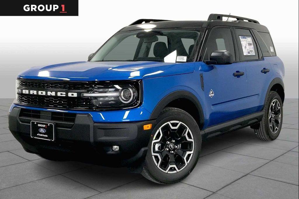 new 2026 Ford Bronco Sport car, priced at $39,395