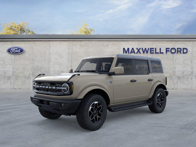 new 2026 Ford Bronco car, priced at $52,995