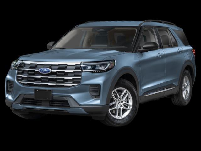 new 2026 Ford Explorer car, priced at $40,000