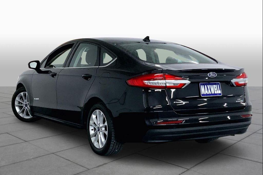used 2019 Ford Fusion Hybrid car, priced at $15,196