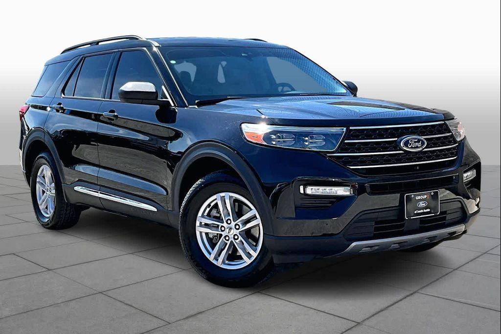 used 2023 Ford Explorer car, priced at $30,971