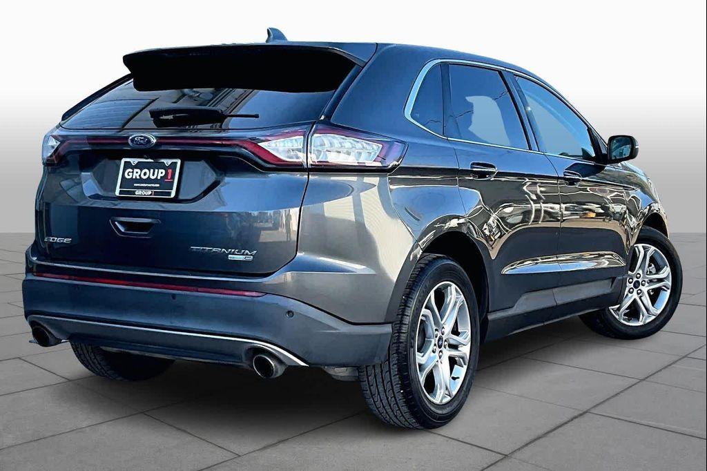 used 2016 Ford Edge car, priced at $15,927