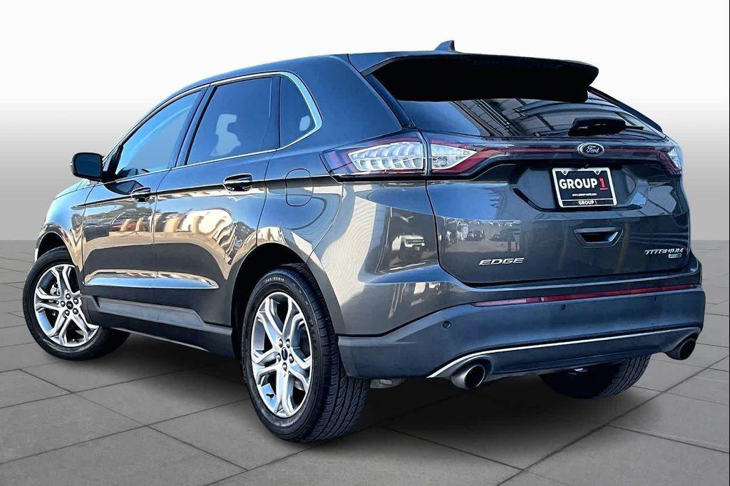 used 2016 Ford Edge car, priced at $15,927