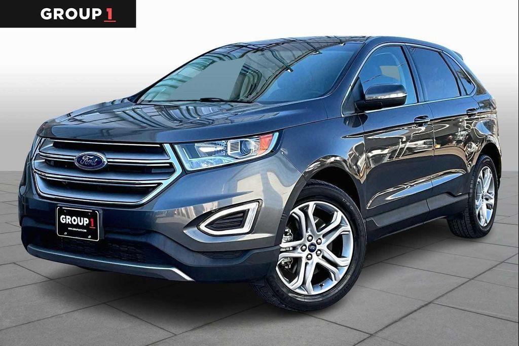 used 2016 Ford Edge car, priced at $15,927