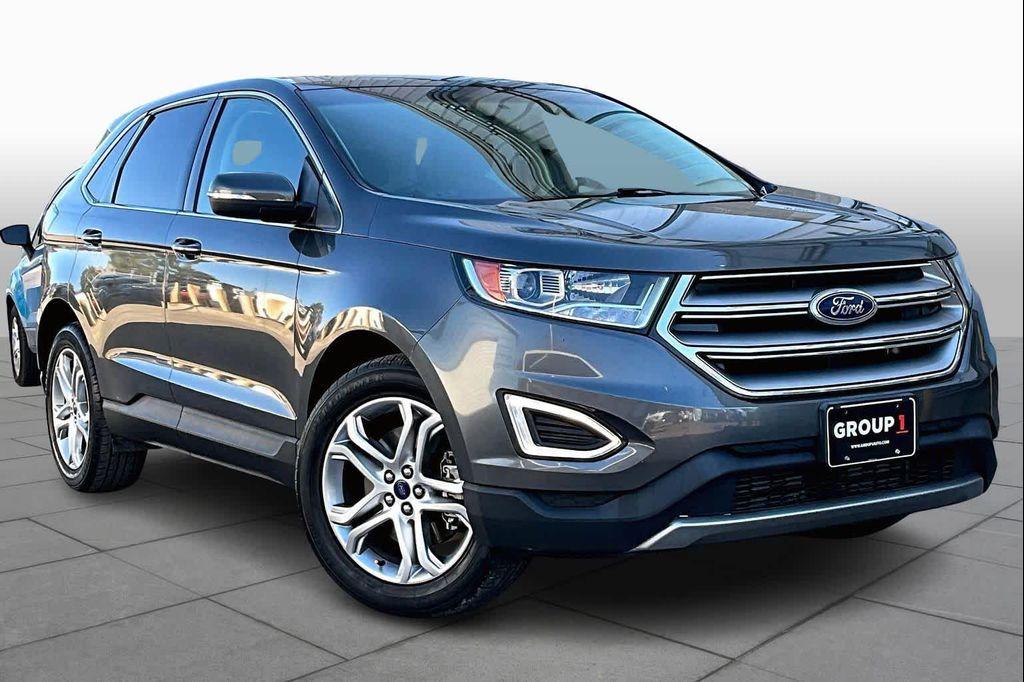 used 2016 Ford Edge car, priced at $15,927