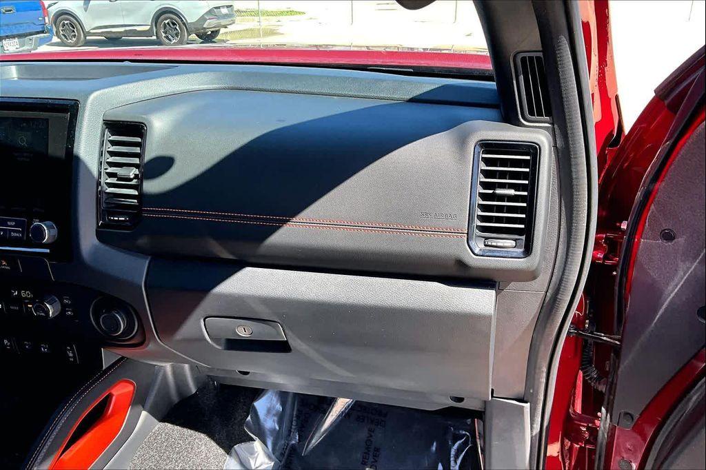 used 2022 Nissan Frontier car, priced at $28,971