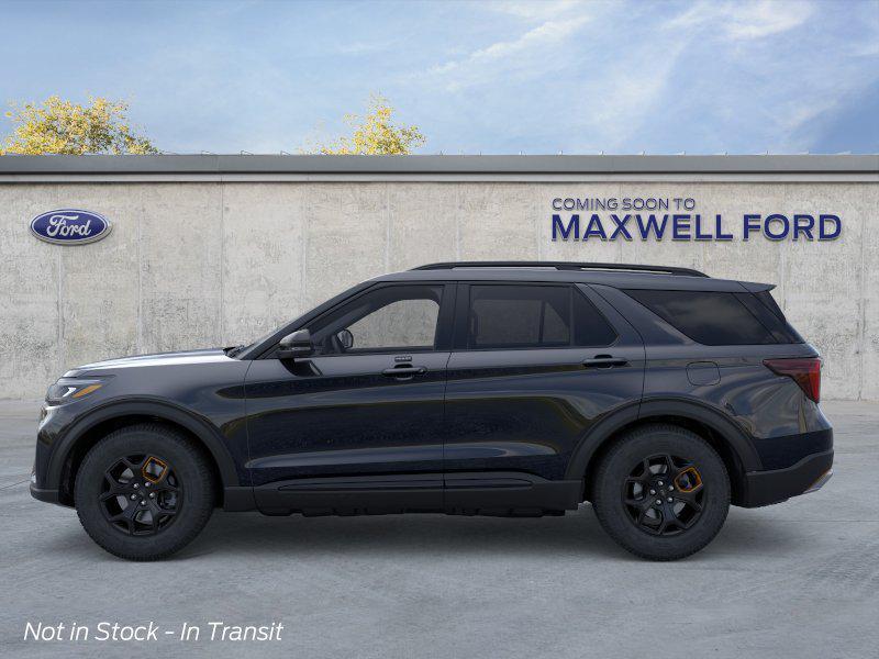 new 2026 Ford Explorer car, priced at $62,690