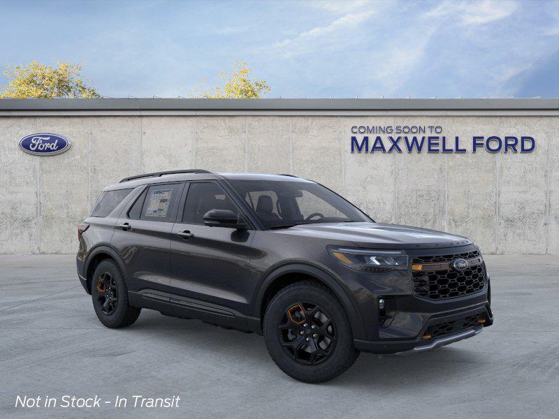 new 2026 Ford Explorer car, priced at $62,690