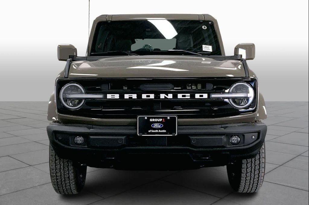 new 2026 Ford Bronco car, priced at $55,595