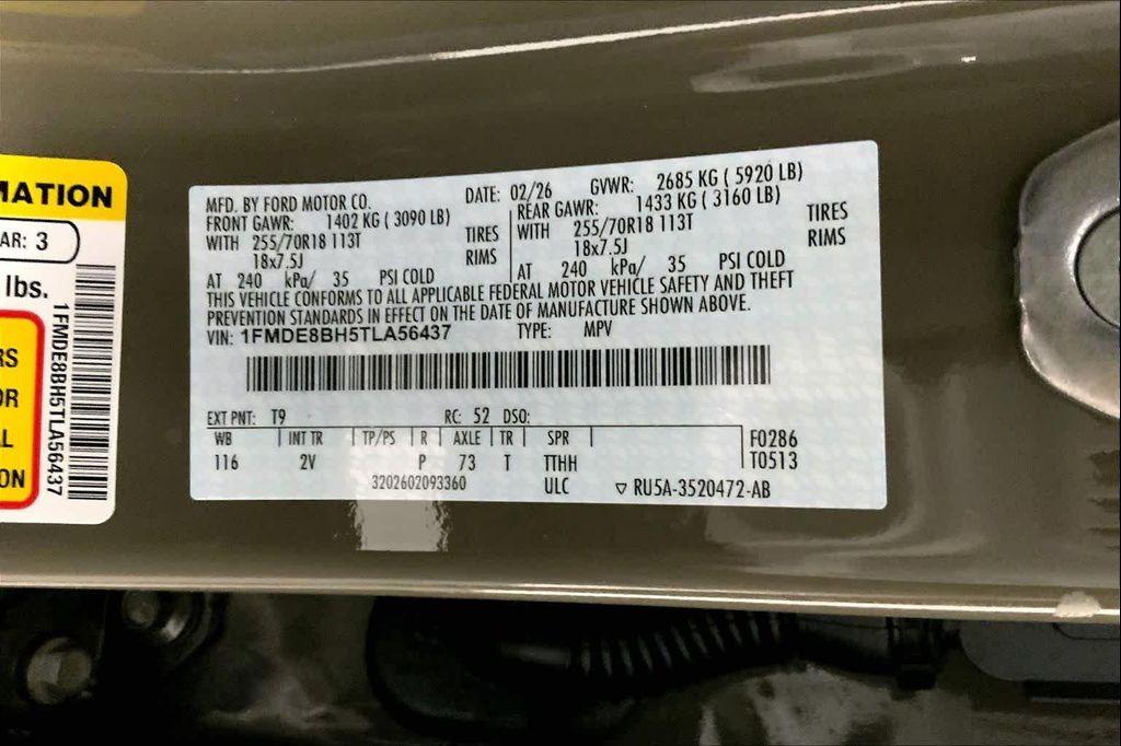 new 2026 Ford Bronco car, priced at $55,595