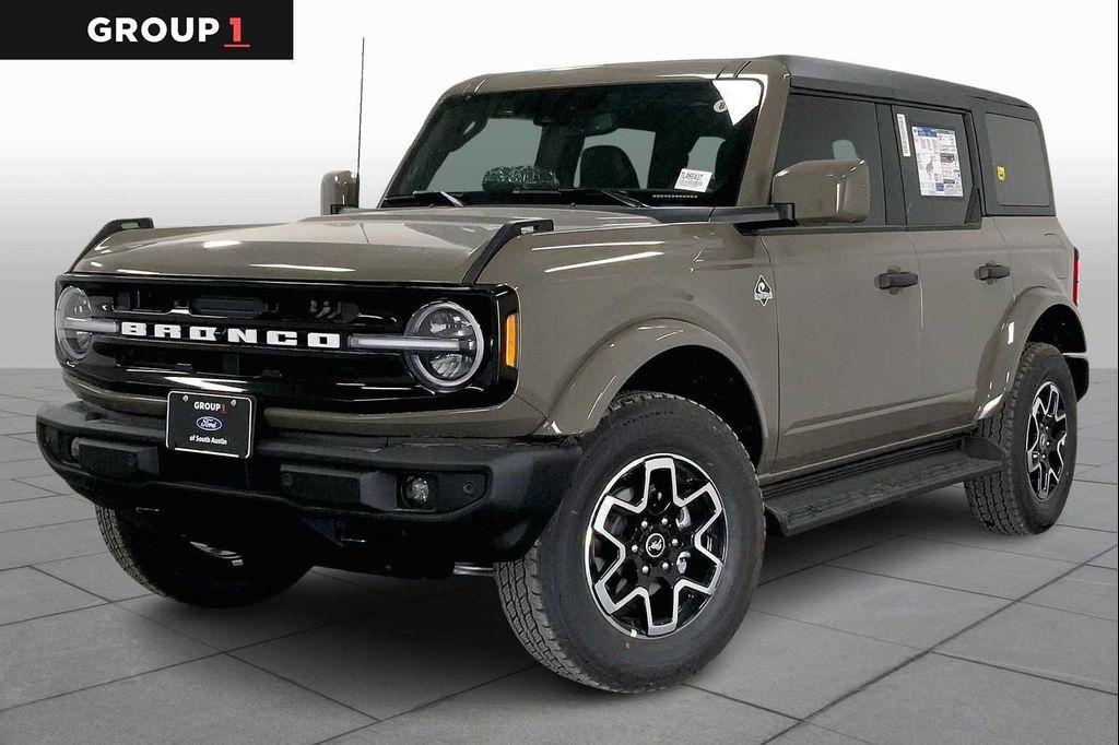 new 2026 Ford Bronco car, priced at $54,845