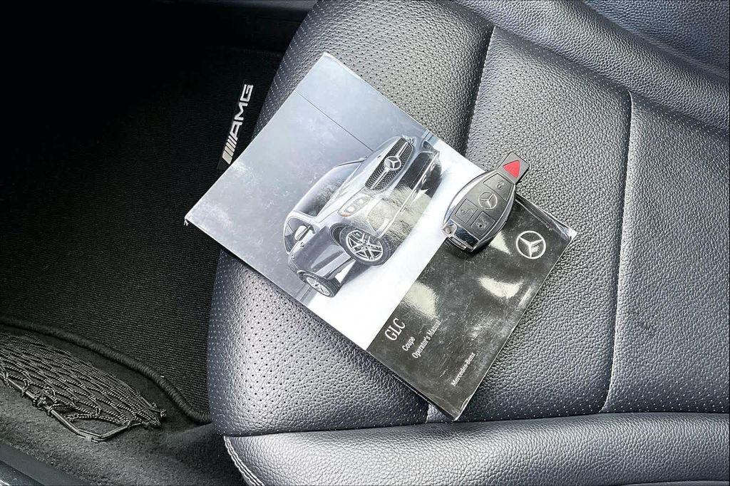 used 2018 Mercedes-Benz GLC 300 car, priced at $18,387