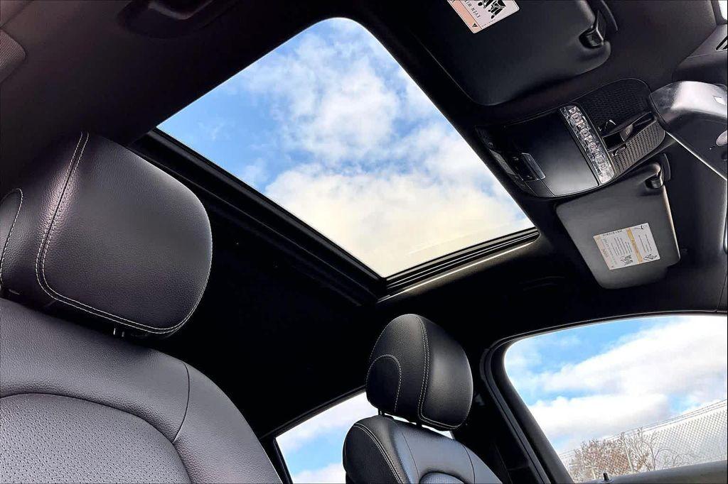 used 2018 Mercedes-Benz GLC 300 car, priced at $18,387