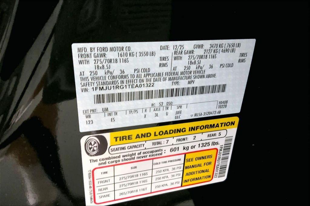 new 2026 Ford Expedition car, priced at $83,995