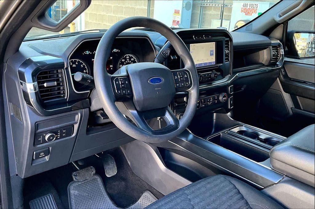 used 2022 Ford F-150 car, priced at $24,971