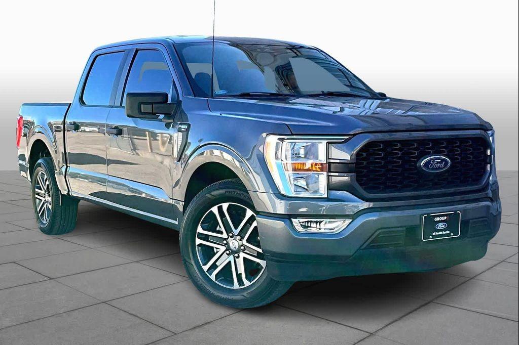 used 2022 Ford F-150 car, priced at $24,971