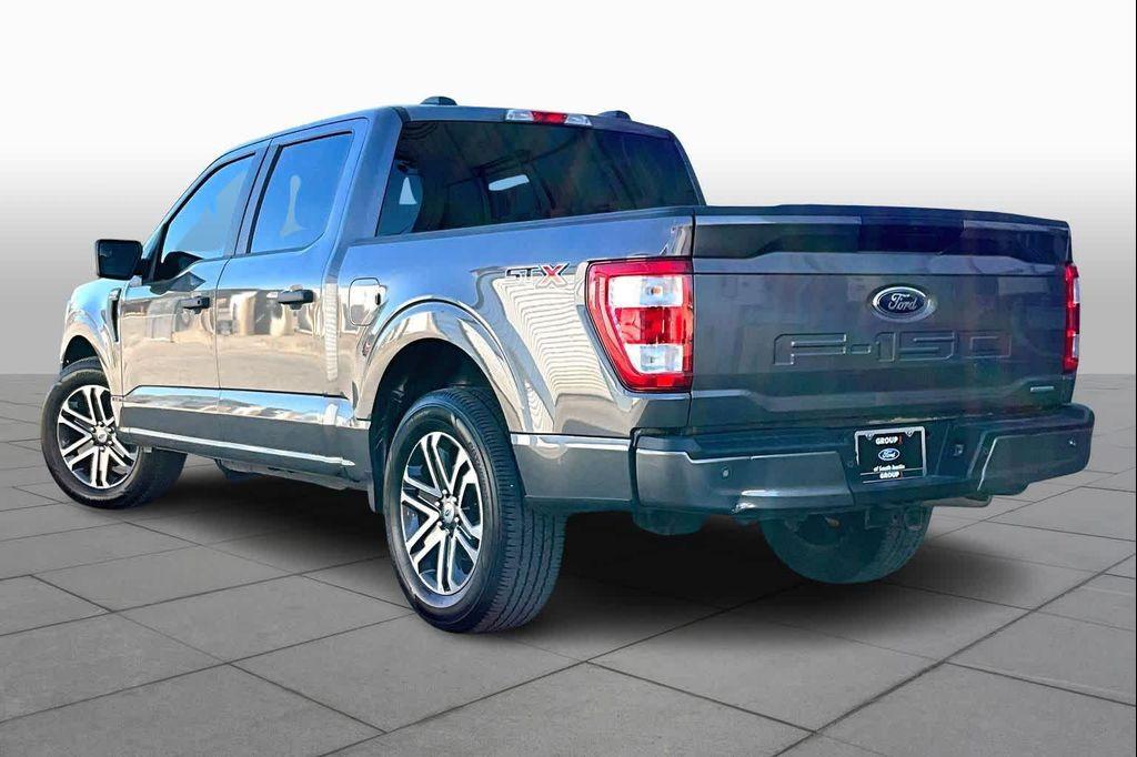 used 2022 Ford F-150 car, priced at $24,971