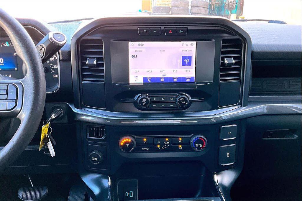 used 2022 Ford F-150 car, priced at $24,971