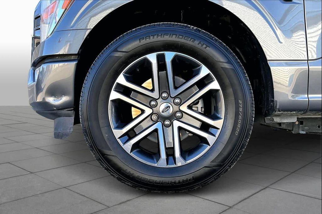 used 2022 Ford F-150 car, priced at $24,971
