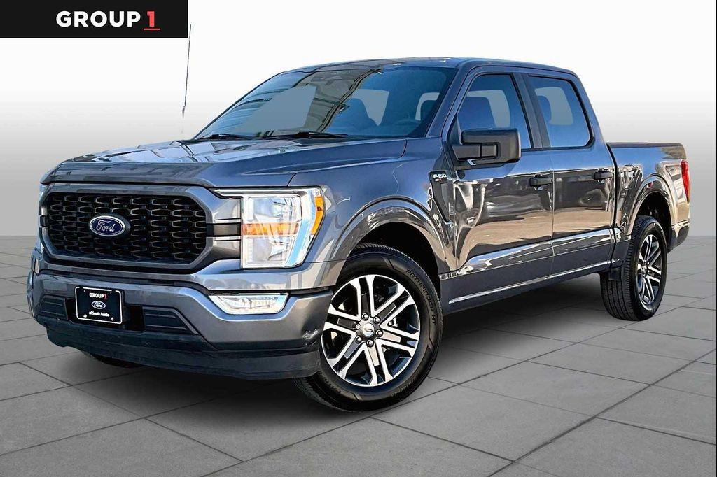 used 2022 Ford F-150 car, priced at $24,971