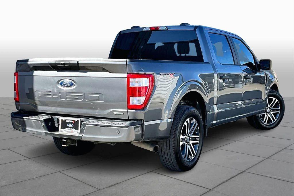 used 2022 Ford F-150 car, priced at $24,971