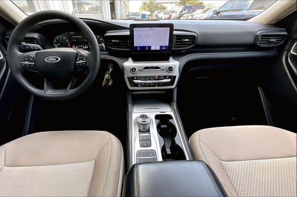 used 2021 Ford Explorer car, priced at $16,574