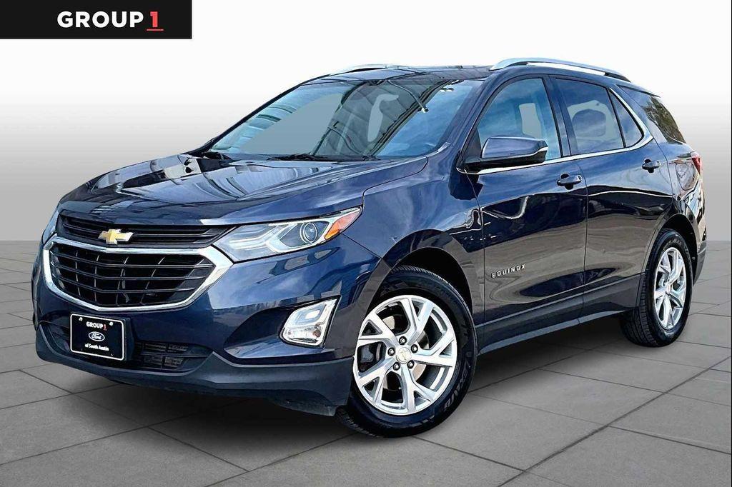 used 2018 Chevrolet Equinox car, priced at $13,583