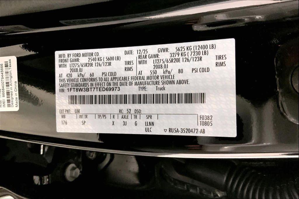 new 2026 Ford F-350 car, priced at $94,009