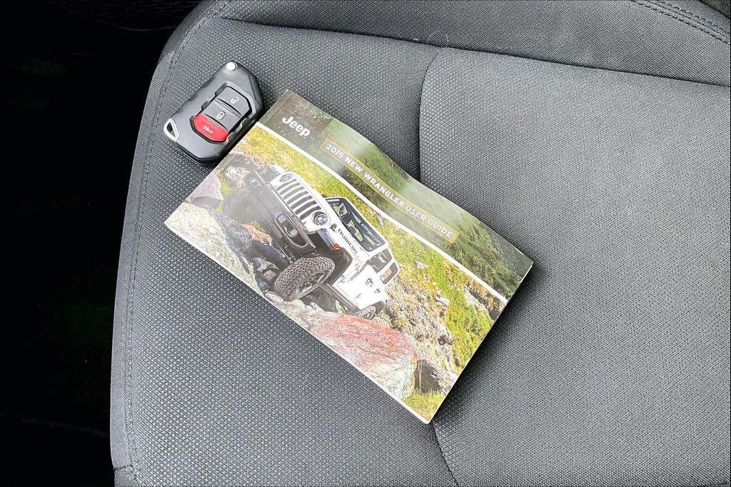 used 2019 Jeep Wrangler Unlimited car, priced at $24,971