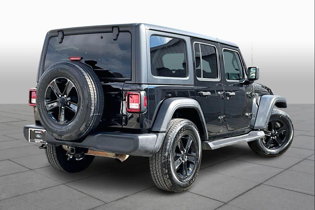 used 2019 Jeep Wrangler Unlimited car, priced at $24,971