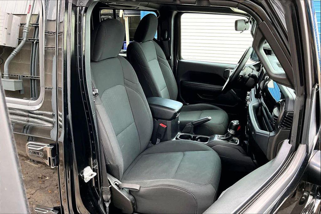 used 2019 Jeep Wrangler Unlimited car, priced at $24,971