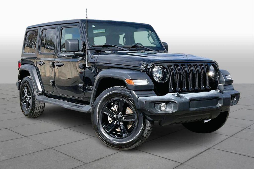 used 2019 Jeep Wrangler Unlimited car, priced at $24,971