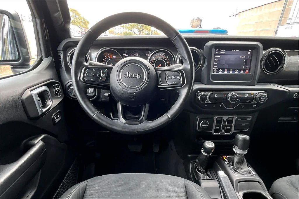 used 2019 Jeep Wrangler Unlimited car, priced at $24,971