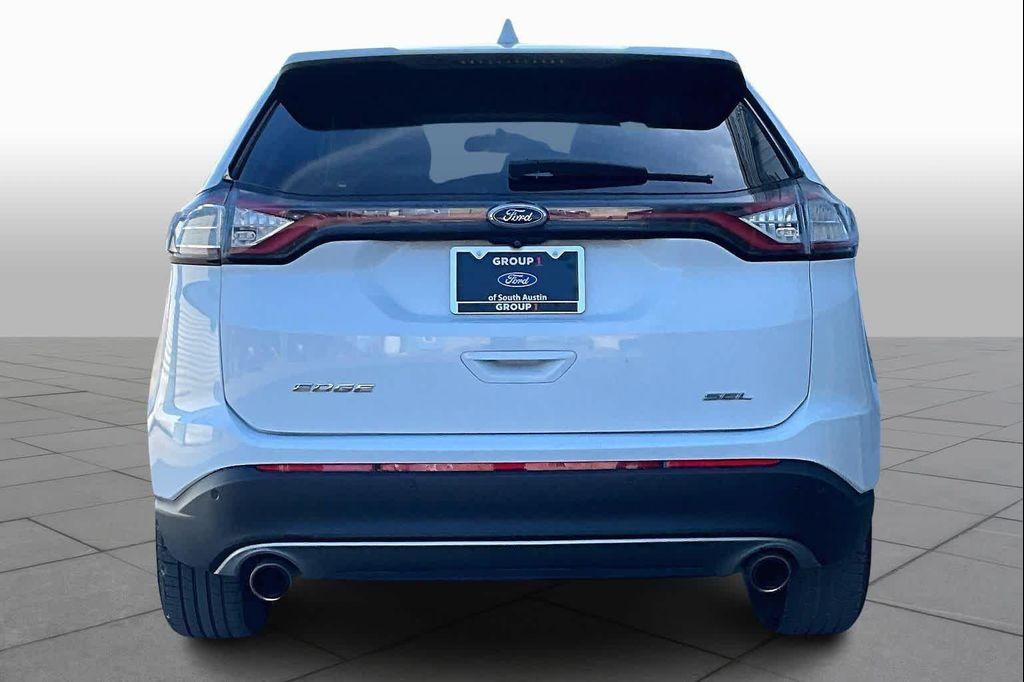 used 2018 Ford Edge car, priced at $14,975