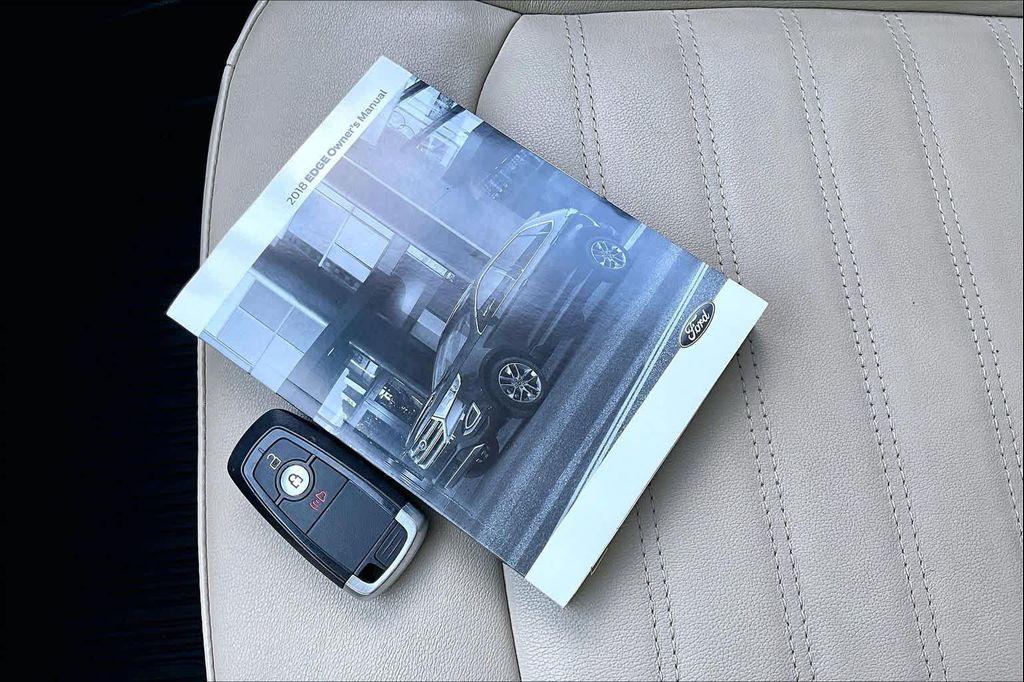 used 2018 Ford Edge car, priced at $14,975