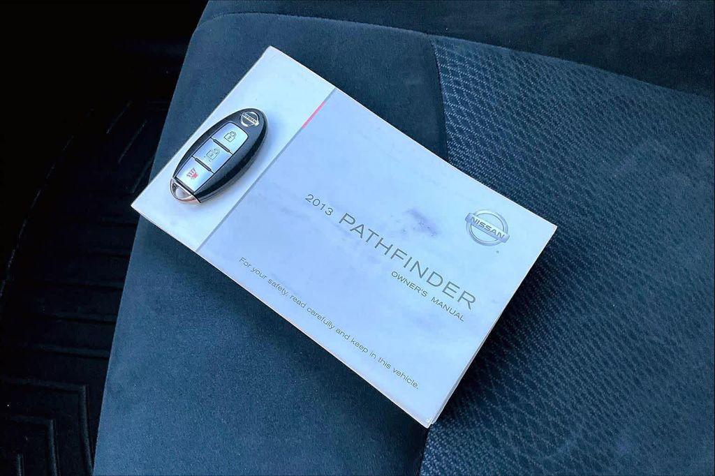 used 2013 Nissan Pathfinder car, priced at $6,981