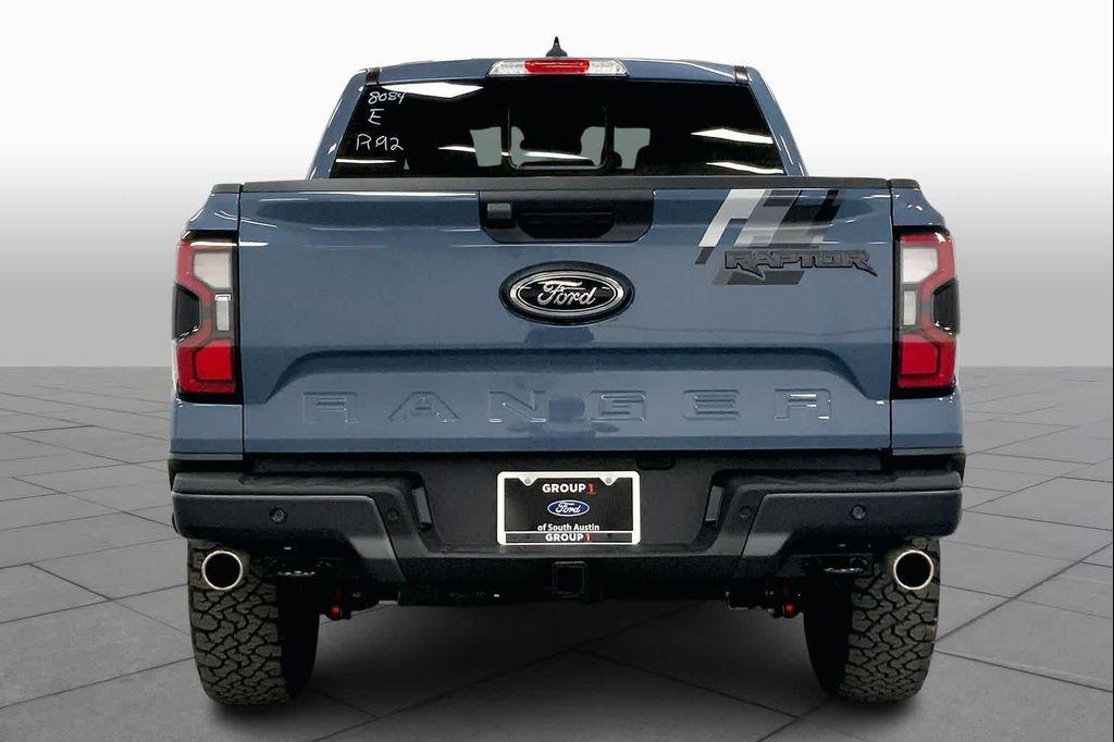 new 2025 Ford Ranger car, priced at $61,205