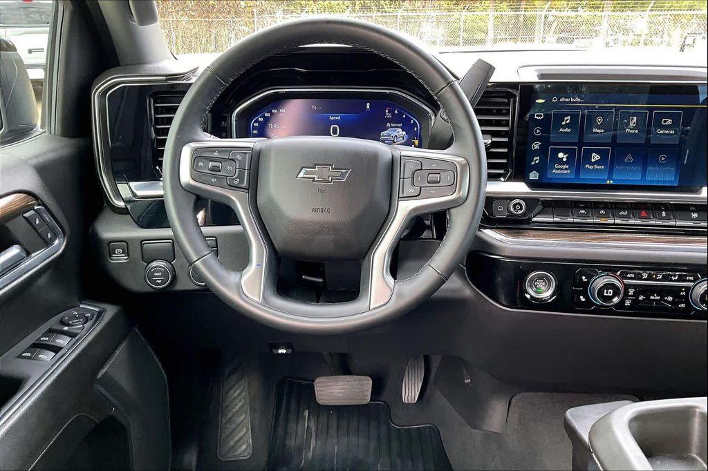 used 2023 Chevrolet Silverado 1500 car, priced at $37,433